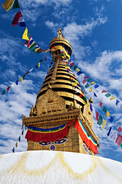 猴庙寺，尼泊尔 — 图库照片