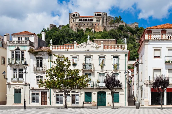 Central square, Leiria — Stock Photo, Image