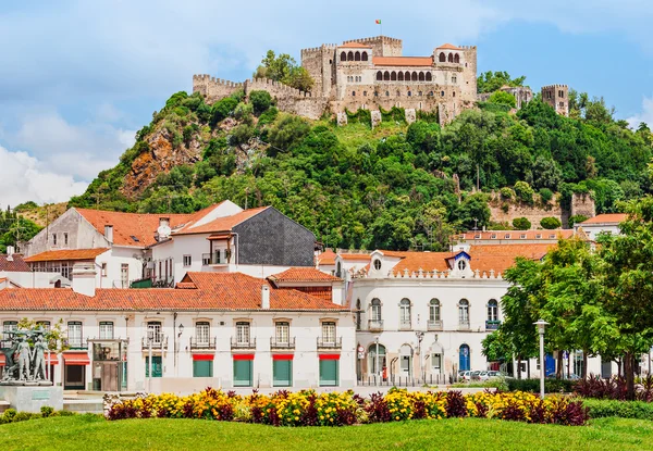 The Leiria Castle — Stock Photo, Image