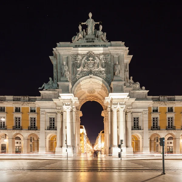Πλατεία Εμπορίου, Πορτογαλία — Φωτογραφία Αρχείου
