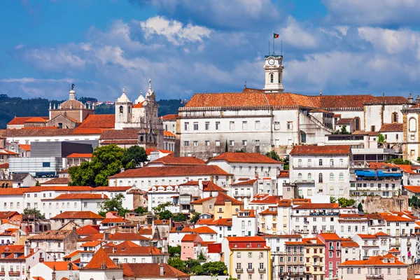 Coimbrai Egyetem — Stock Fotó