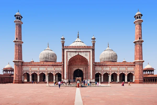 Jama Masjid, Índia — Fotografia de Stock