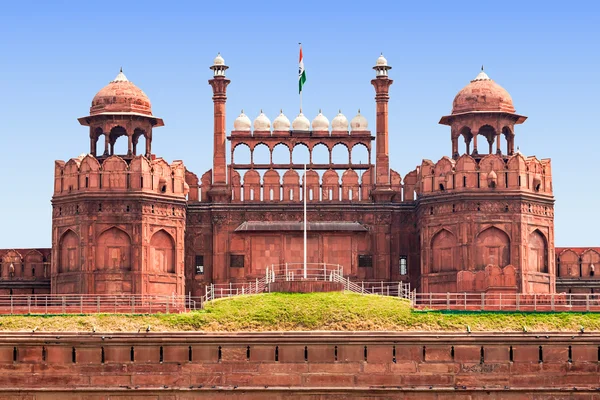 Red Fort, Índia — Fotografia de Stock