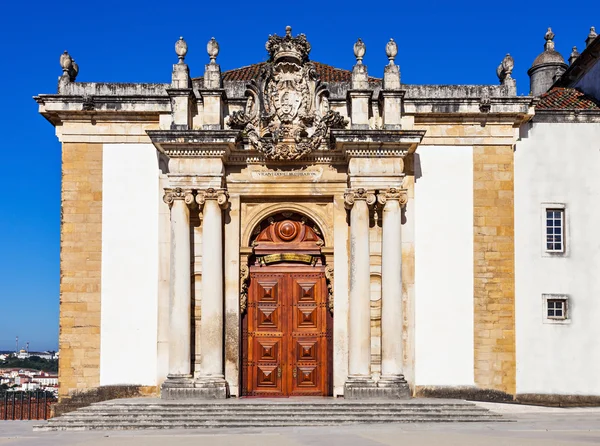 University of Coimbra — Stock Photo, Image