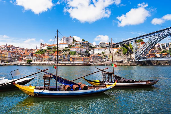 Řeka Douro, Portugalsko — Stock fotografie