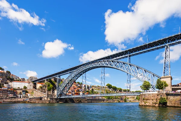 The Dom Luis Bridge — Stock Photo, Image