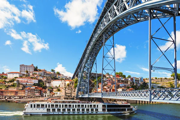 The Dom Luis Bridge — Stock Photo, Image