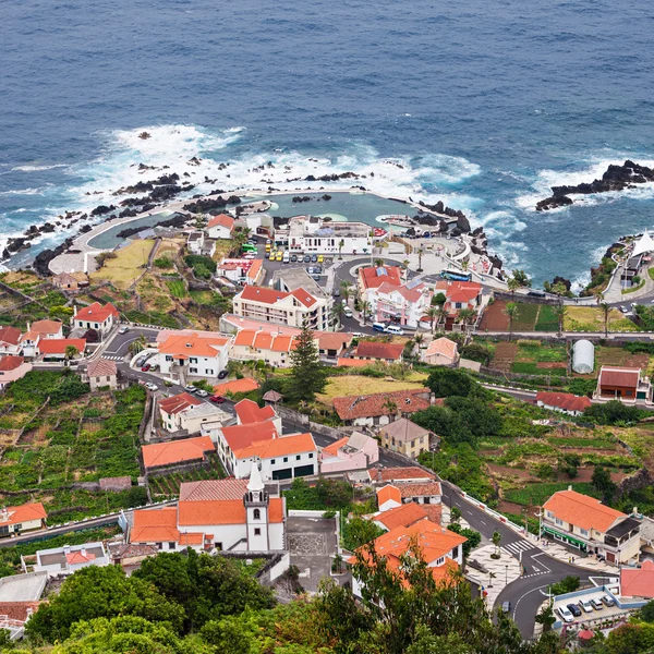 Porto Moniz, Madera — Foto Stock