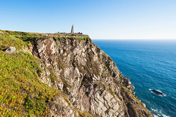 Mys roca, Portugalsko — Stock fotografie