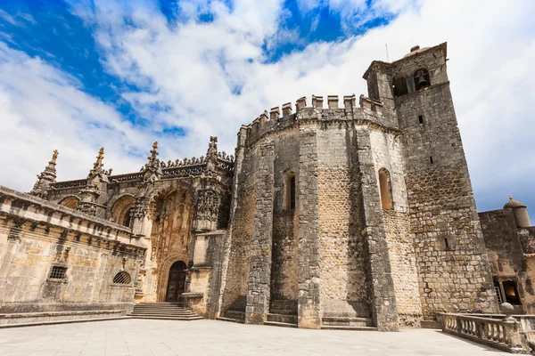 Convent of  Christ — Stock Photo, Image