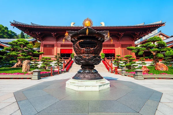 Chi Lin Nunnery Çin Hong Kong Bölgesindeki Diamond Hill Kowloon — Stok fotoğraf