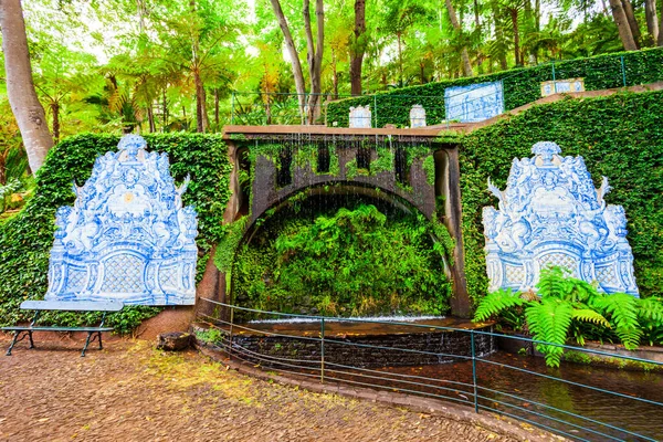 Monte Palace Tropical Garden Madeira Island Portugal — Stock Photo, Image