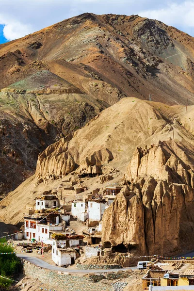 Moon Valley Moonland Aldeia Lamayuru Ladakh Norte Índia — Fotografia de Stock