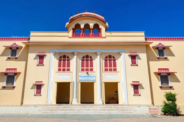 Maharadja Sawai Bhawani Singh Gallery Museum City Palace Jaipur Stad — Stockfoto