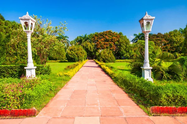 Saheliyon Bari Saheliyon Bari Garden Maidens Major Garden Udaipur Rajasthan — Stock Photo, Image