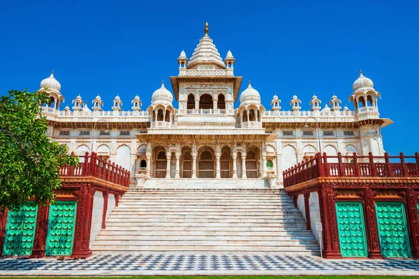 Jaswant Thada Mausoleo Nella Città Jodhpur Rajasthan Stato Dell India — Foto Stock