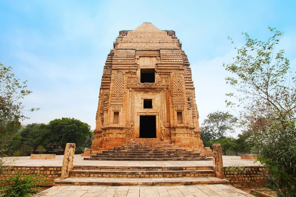 Świątynia Telika Lub Teli Mandir Jest Hinduską Świątynią Położoną Forcie — Zdjęcie stockowe