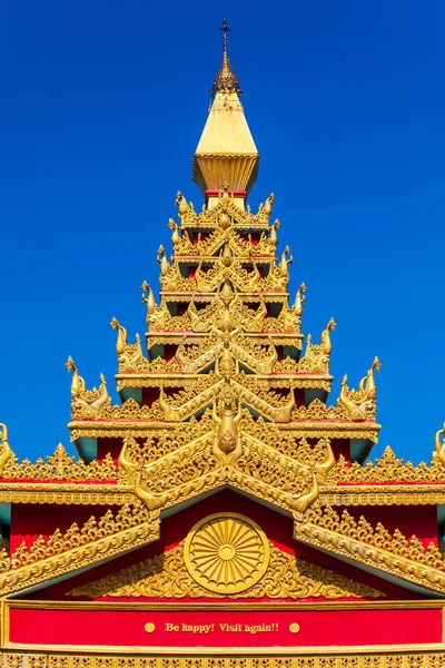 Pagoda Global Vipassana Una Sala Meditación Ciudad Mumbai Estado Maharashtra —  Fotos de Stock