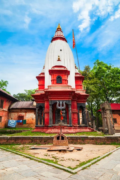 Gorakhnath Mandir Complexo Templo Pashupatinath Cidade Katmandu Nepal — Fotografia de Stock