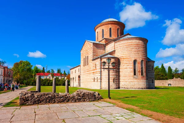 Kathedraal Van Pitsunda Andreas Apostel Kathedraal Een Georgisch Orthodoxe Kathedraal — Stockfoto