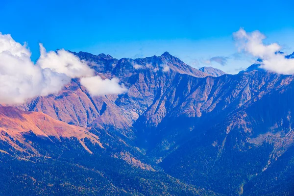 Montanhas Cáucaso Vista Panorâmica Miradouro Rose Peak Rosa Peak Roza — Fotografia de Stock