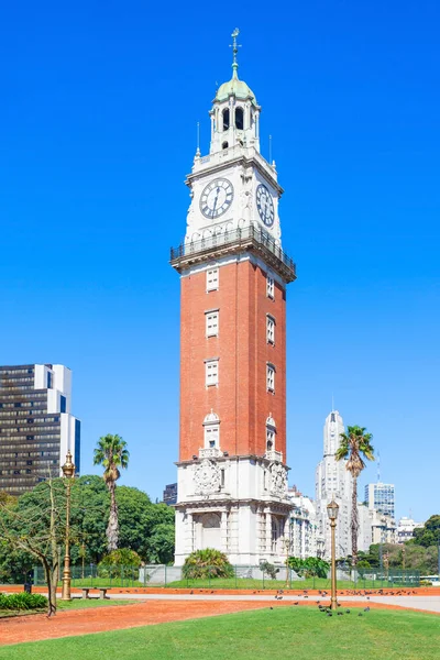 トーレ モニュメント Torre Monumental またはトーレ イングルズ Torre Los Ingleses またはタワー — ストック写真