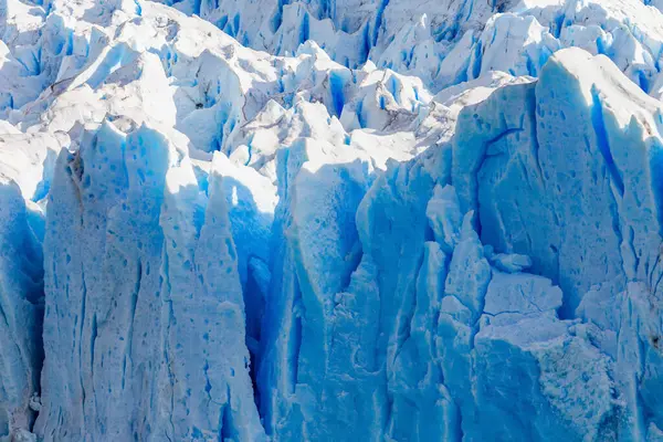 Der Perito Moreno Gletscher Nahaufnahme Handelt Sich Einen Gletscher Los — Stockfoto