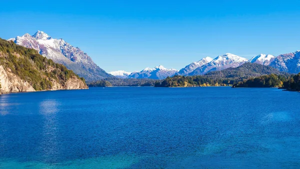 Lago Nahuel Huapi Cerca Bariloche Patagonia Argentina — Foto de Stock