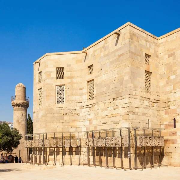 Palácio Dos Shirvanshahs Palácio Século Construído Pelos Shirvanshahs Localizado Cidade — Fotografia de Stock