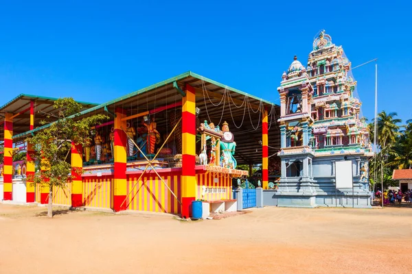 Murugan 寺はスリランカのニゴンボに近いタミル語ヒンズー教の寺院 — ストック写真