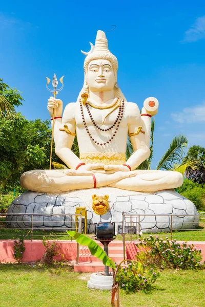 サンプナアテチャラム シヴァ寺院 Sampunaatheecharam Shiva Temple スリランカのジャフナ近郊にあるヒンドゥー寺院 — ストック写真