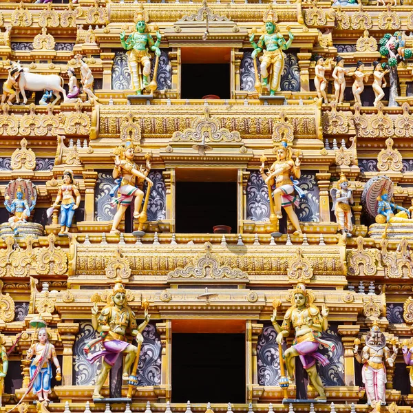 Vallipuram Alvar Valipura Aalvar Vishnu Kovil Hindu Temple Jaffna Sri — Stock Photo, Image