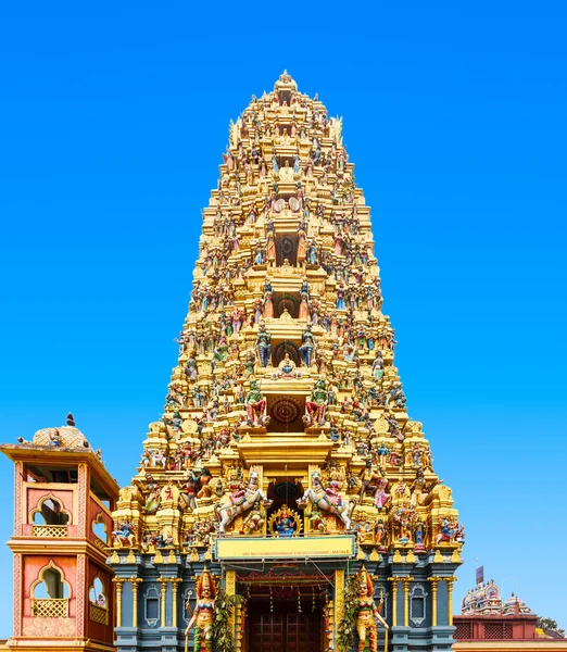 Templo Muthumariamman Arulmigu Sri Muthumari Amman Kovil Templo Hindú Dedicado —  Fotos de Stock