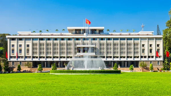 Independence Palace Reunification Palace Main Public Landmark Chi Minh City — Stock Photo, Image