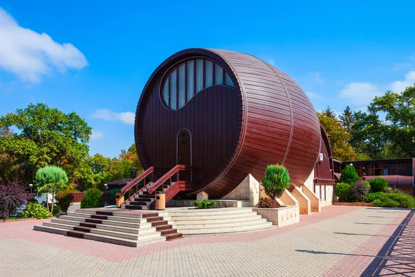 Nalchik Ryssland September 2020 Bochka Eller Barrel Restaurang Nära Kurortnoye — Stockfoto