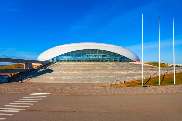 Sochi Rússia Outubro 2020 Cúpula Gelo Bolshoy Parque Olímpico Sochi — Fotografia de Stock