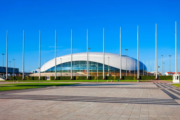 Sochi Rússia Outubro 2020 Cúpula Gelo Bolshoy Parque Olímpico Sochi — Fotografia de Stock