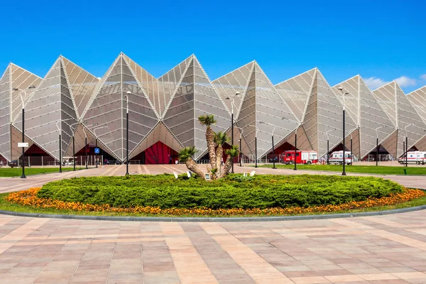 Baku Azerbaijan Septiembre 2016 Bakú Crystal Hall Una Arena Cubierta —  Fotos de Stock