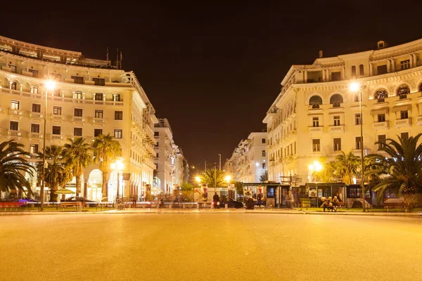 Thessaloniki Griechenland Oktober 2016 Der Aristoteles Platz Ist Der Hauptplatz — Stockfoto