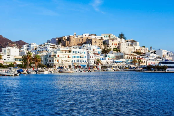 Île Naxos Grèce Octobre 2016 Vue Panoramique Aérienne Île Naxos — Photo