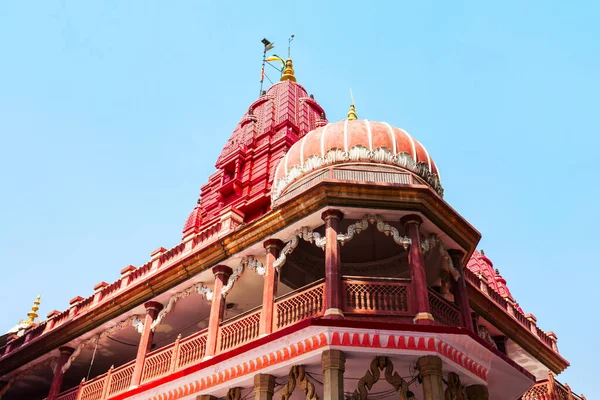 Shri Digambar Jain Lal Mandir Più Antico Tempio Giainista Della — Foto Stock