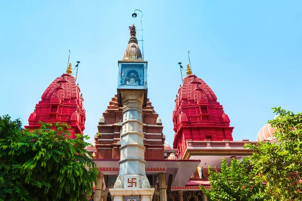 シュリ ディガンバージャイン マンディールはインドのニューデリーにある最古のジャイナ教寺院です — ストック写真