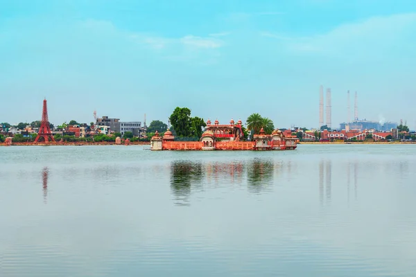 Jagmandir Jag Mandir Een Museum Het Eiland Kishore Sagar Meer — Stockfoto