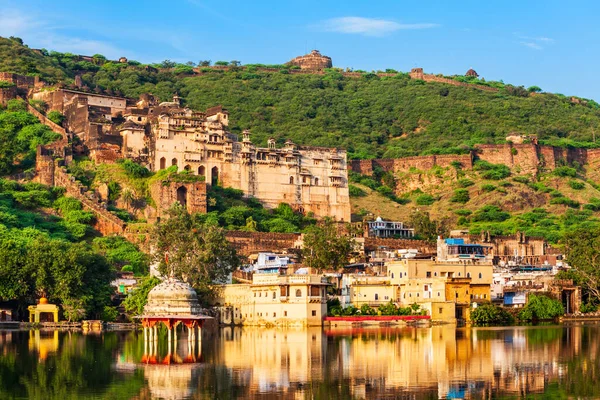 Garh Palace Een Paleis Indiase Staat Rajasthan — Stockfoto