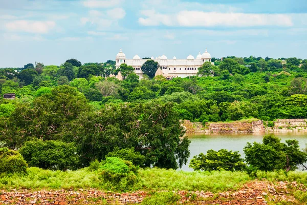 Fateh Prakash Palace Chittor Fort Der Stadt Chittorgarh Indischen Bundesstaat — Stockfoto