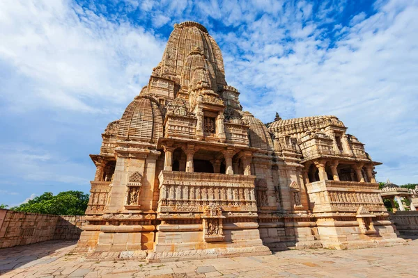 Meera Temple Templo Hindu Forte Chittor Cidade Chittorgarh Estado Indiano — Fotografia de Stock