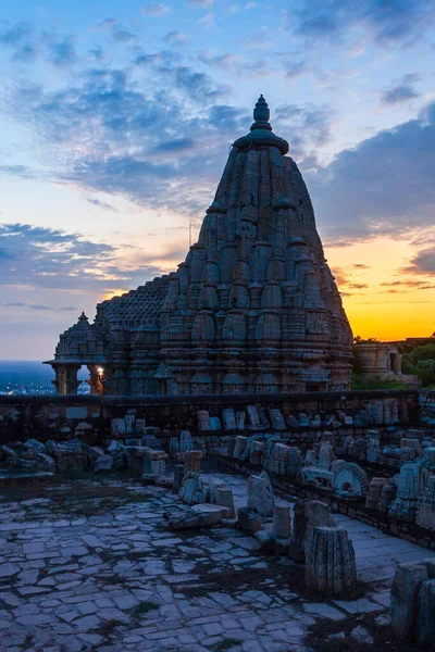 Samadhisvar Templom Chittor Erődben Chittorgarh Városban Rajasthan Állam Indiában — Stock Fotó