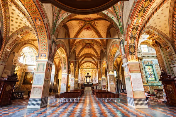 Λουγκανο Ελβετια Ιουλιοσ 2019 Καθεδρικός Ναός Λουγκάνο Cattedrale San Lorenzo — Φωτογραφία Αρχείου