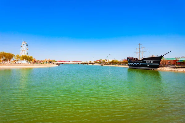 Yoshlar Koli Nebo Youth Lake Nebo Molodezhnoye Ozero Amir Timur — Stock fotografie