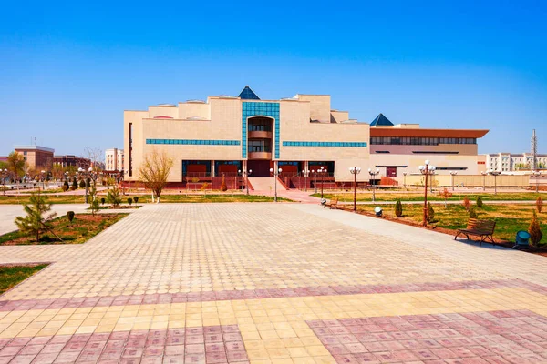 Museu Arte Nukus Museu Savitsky Centro Cidade Nukus Região Karakalpakstan — Fotografia de Stock